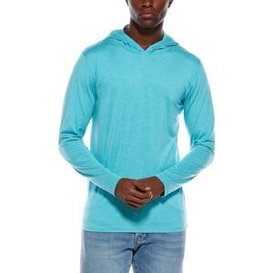 Vintage 1946 Mens  Heather Hoodie, Blue